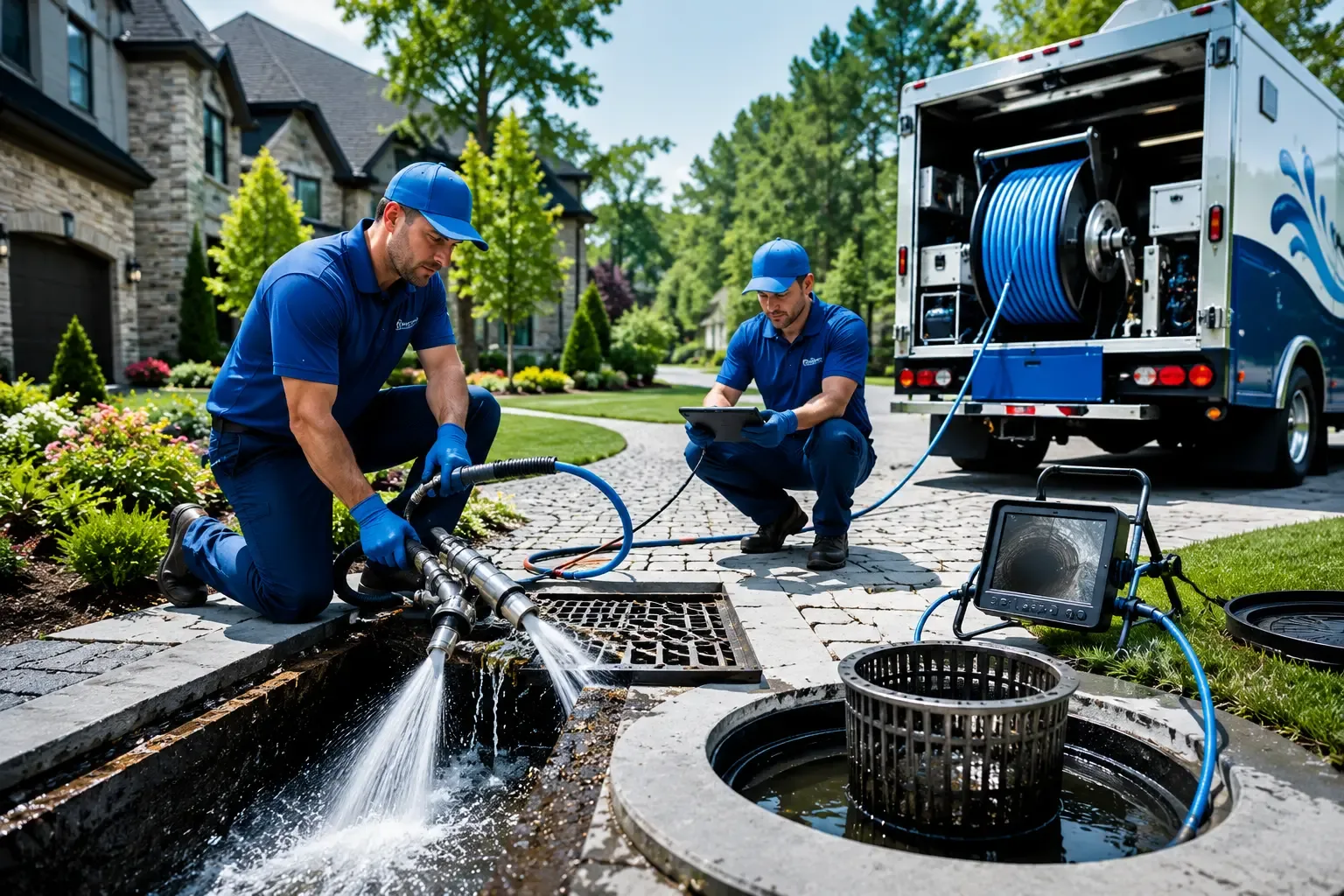Local outdoor drain cleaning professionals in Newhope, AR
